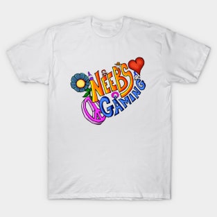 Peace Love and Neebs Gaming T-Shirt